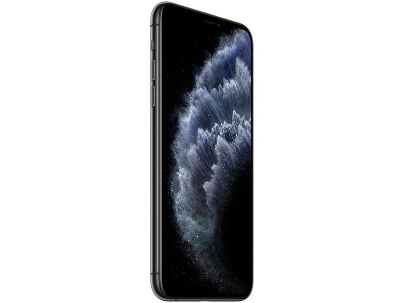 iPhone 11 Pro Max Apple 256GB Cinza-espacial - 6,5” 12MP iOS